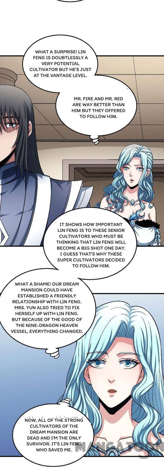 God of Martial Arts Chapter 1343