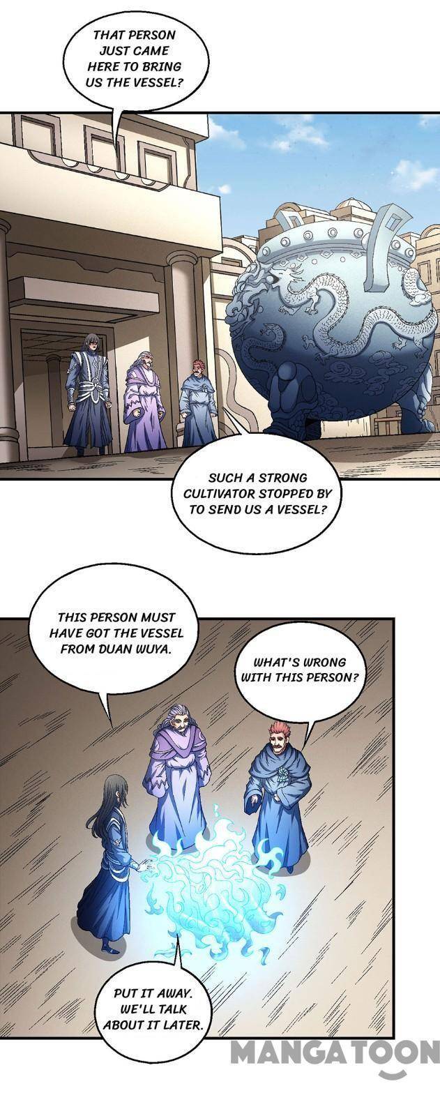 God of Martial Arts Chapter 1343
