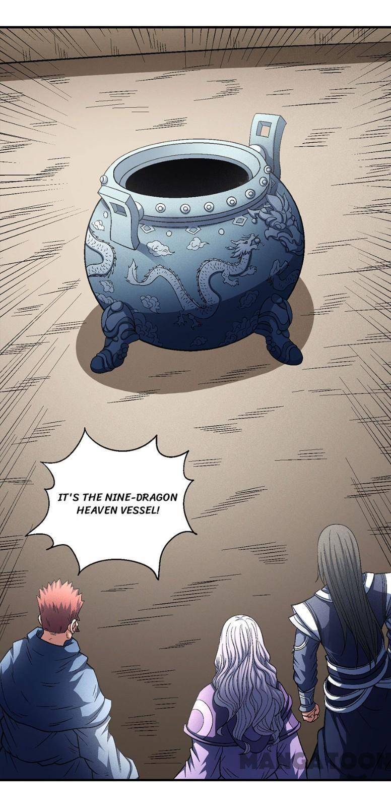 God of Martial Arts Chapter 1343