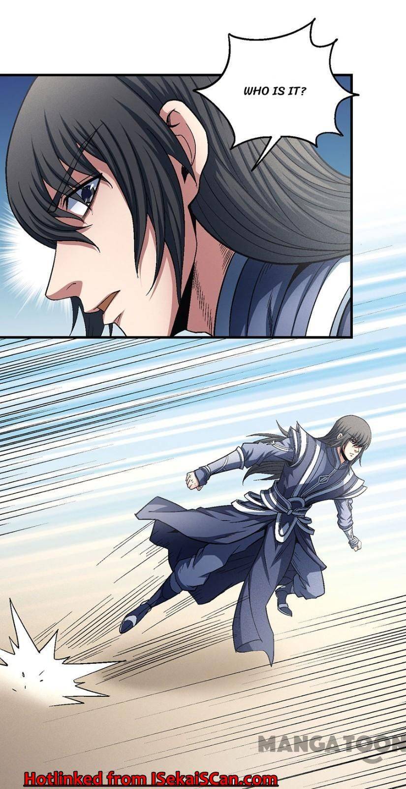 God of Martial Arts Chapter 1343
