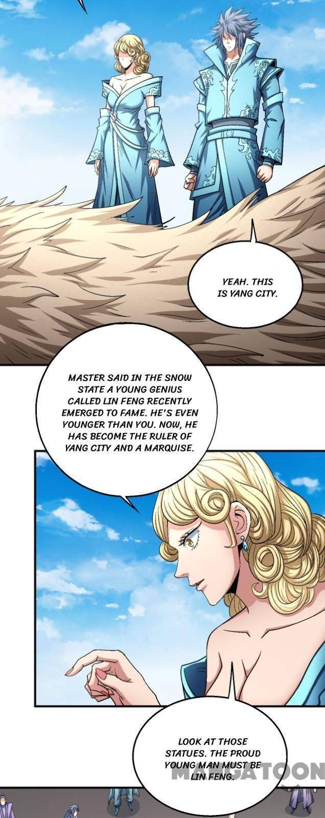 God of Martial Arts Chapter 1351