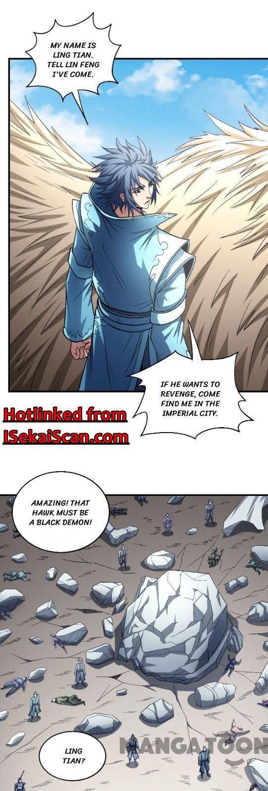 God of Martial Arts Chapter 1351