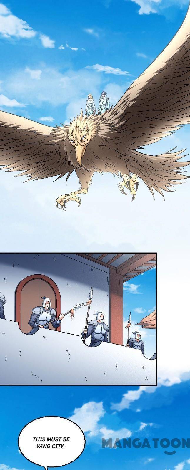 God of Martial Arts Chapter 1351