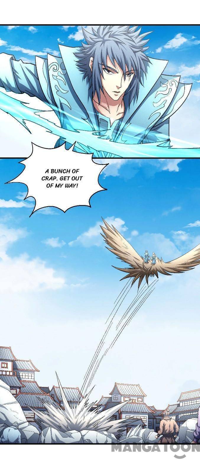 God of Martial Arts Chapter 1351
