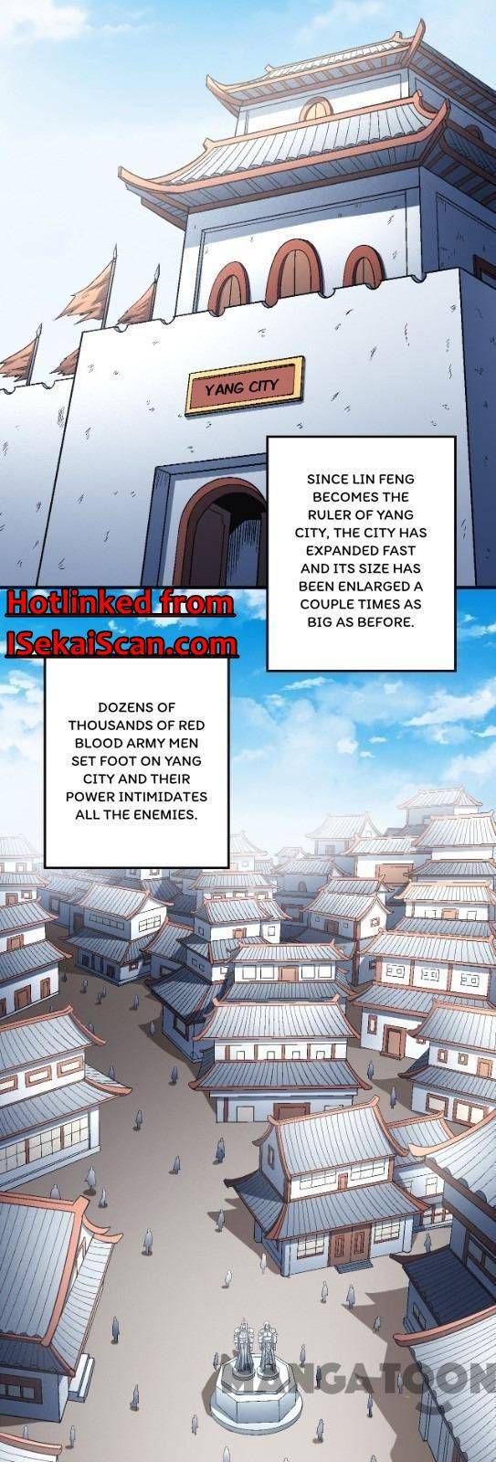 God of Martial Arts Chapter 1351