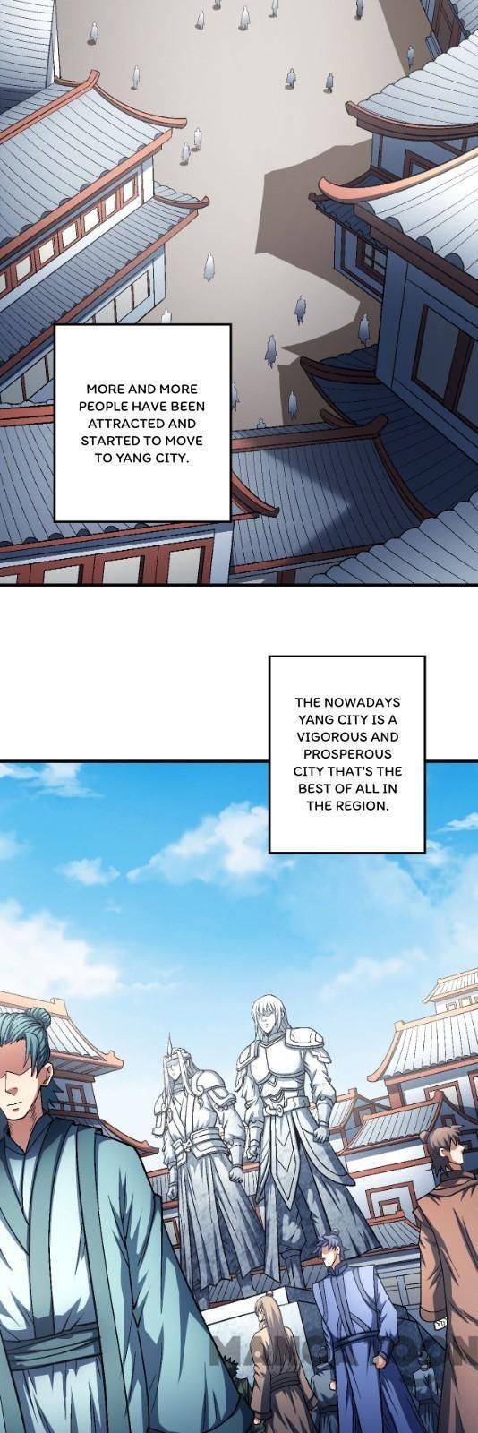 God of Martial Arts Chapter 1351