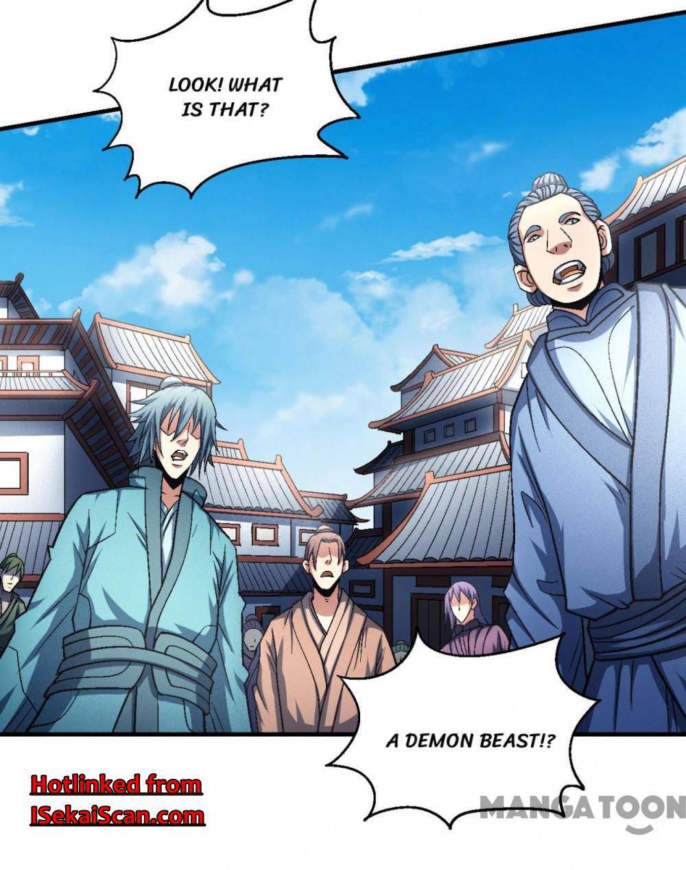 God of Martial Arts Chapter 1351