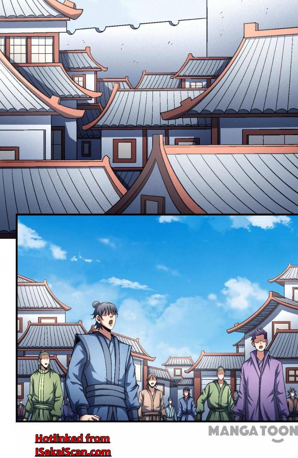 God of Martial Arts Chapter 1351