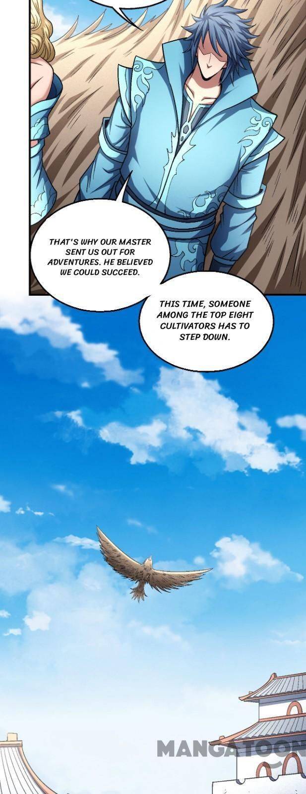 God of Martial Arts Chapter 1351