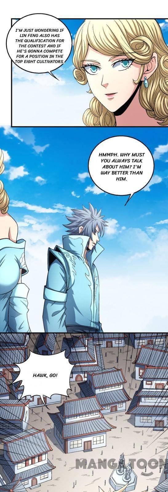 God of Martial Arts Chapter 1351
