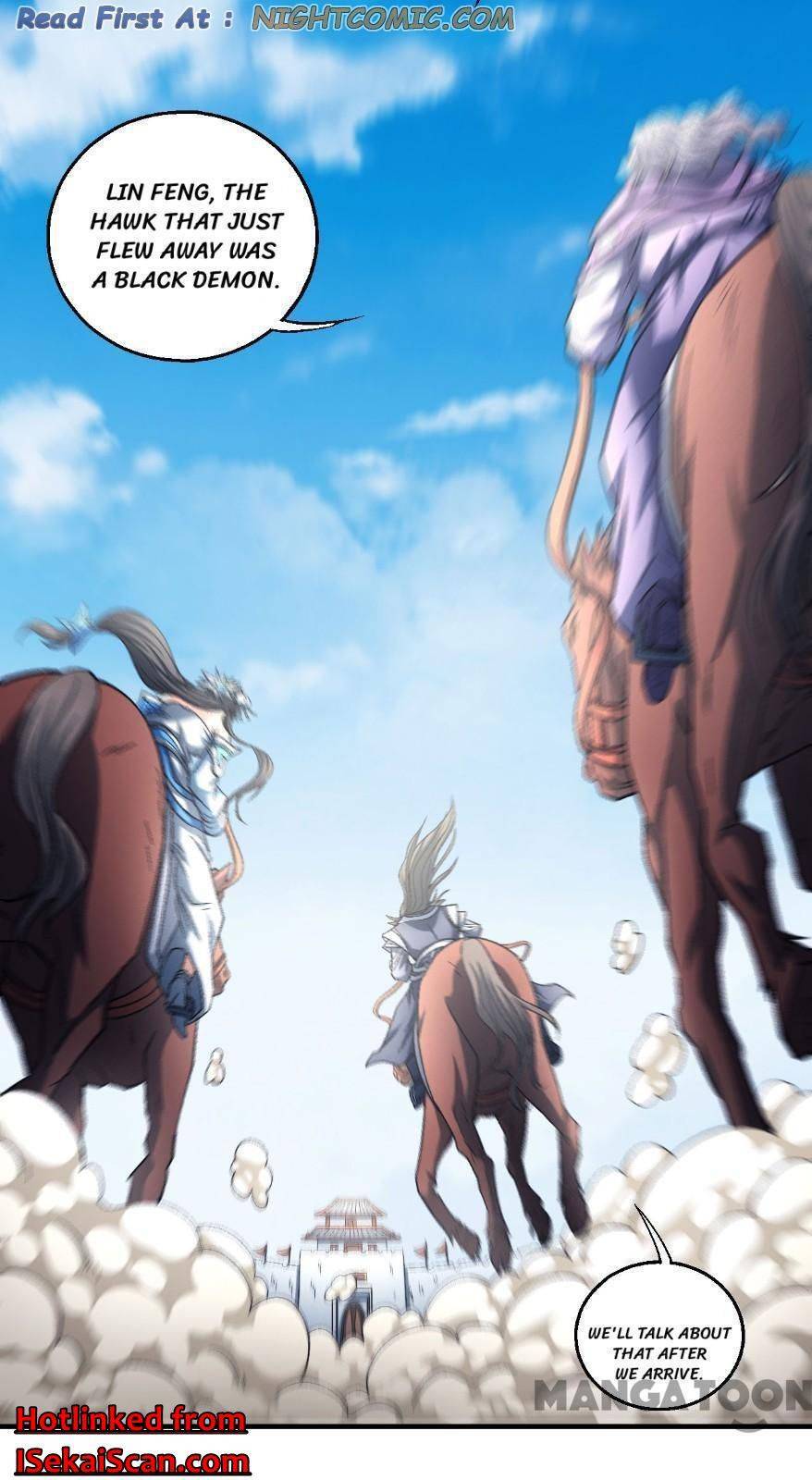 God of Martial Arts Chapter 1351