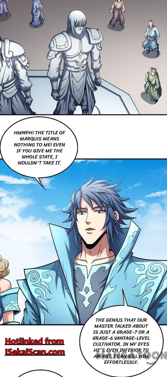 God of Martial Arts Chapter 1351