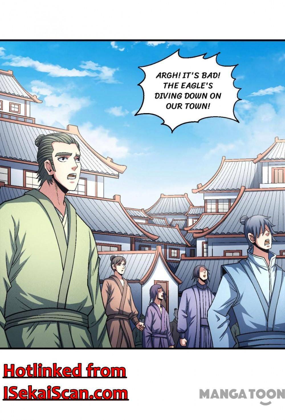 God of Martial Arts Chapter 1351