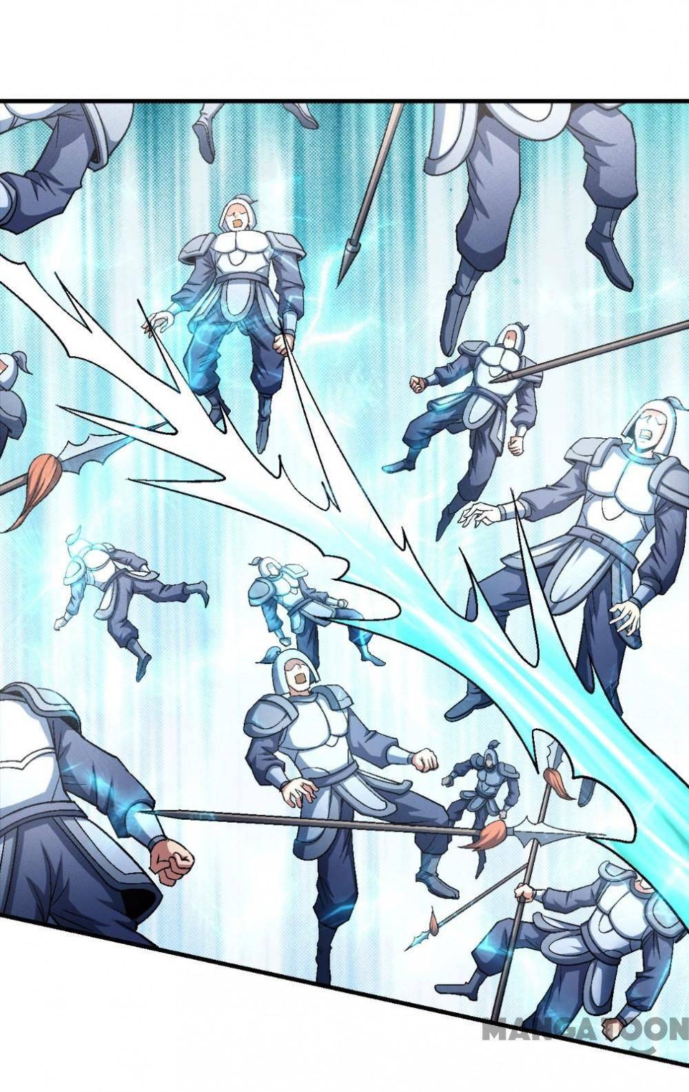 God of Martial Arts Chapter 1351