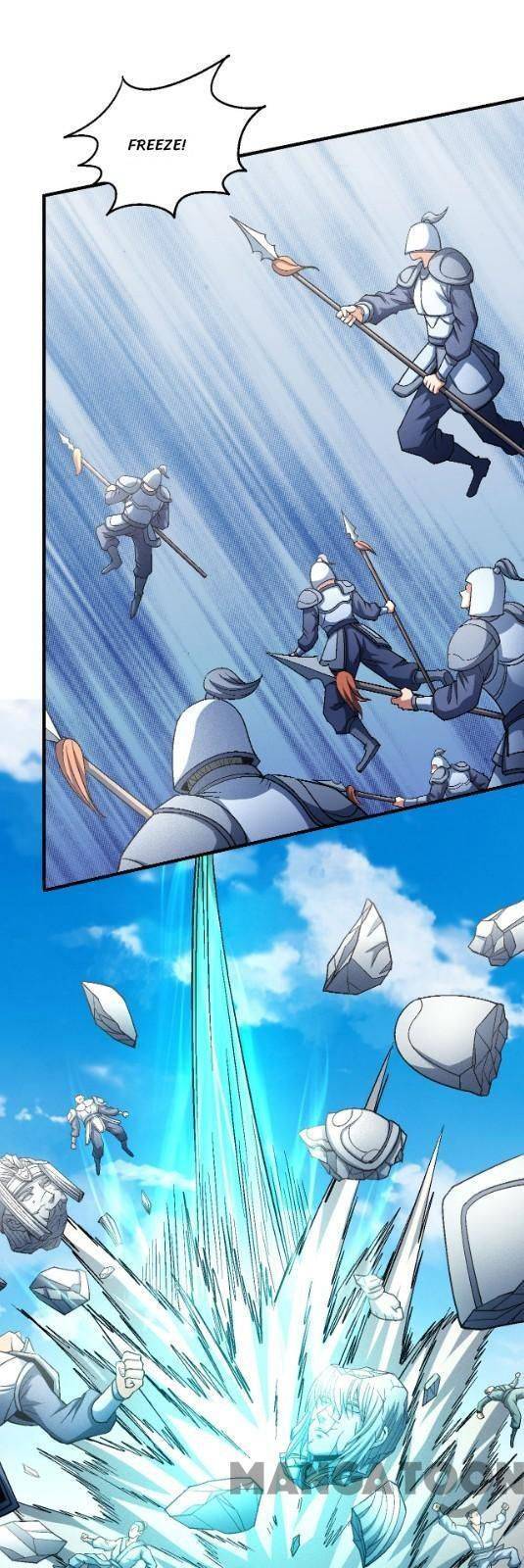 God of Martial Arts Chapter 1351