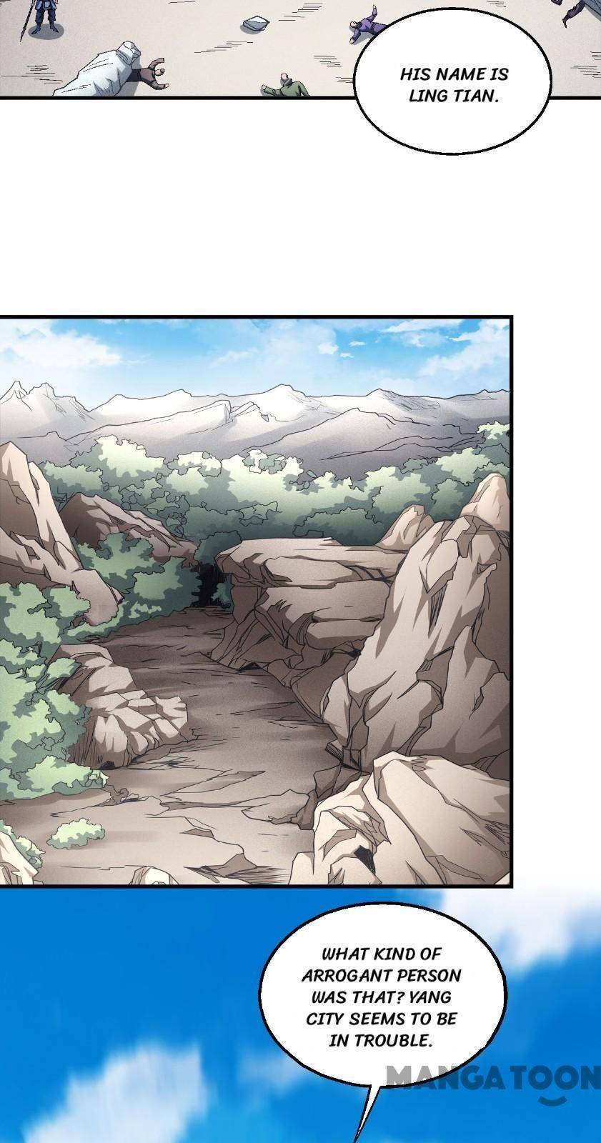 God of Martial Arts Chapter 1351