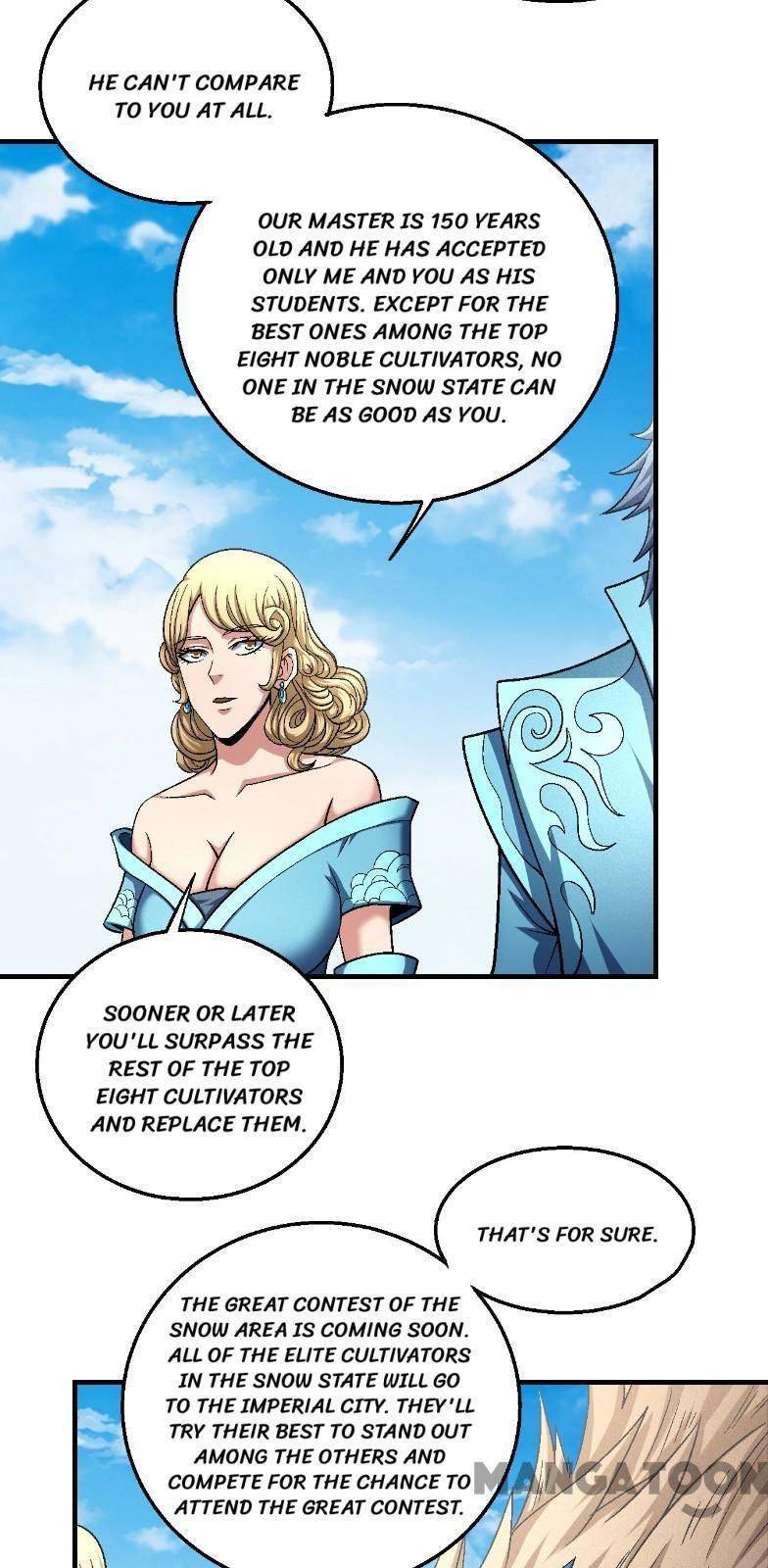 God of Martial Arts Chapter 1351