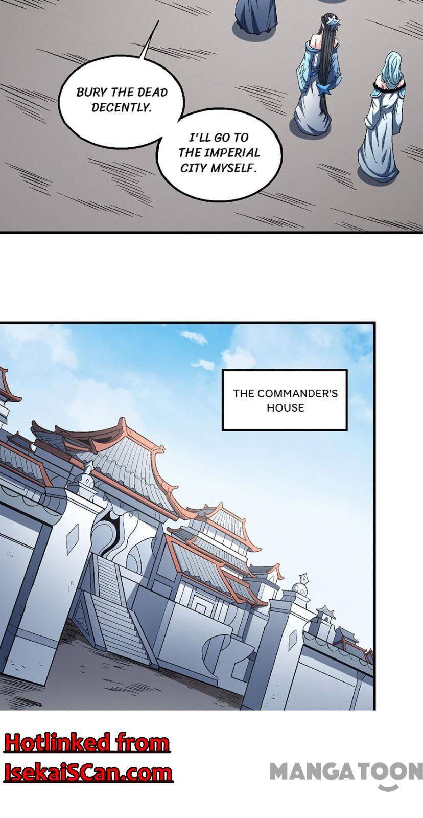 God of Martial Arts Chapter 1352