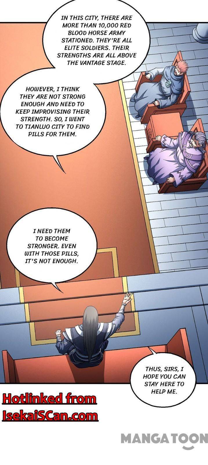 God of Martial Arts Chapter 1352