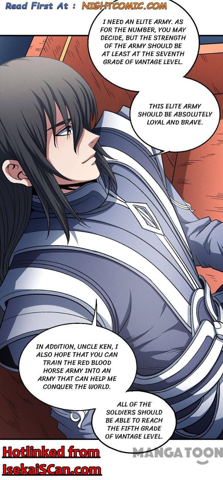 God of Martial Arts Chapter 1352