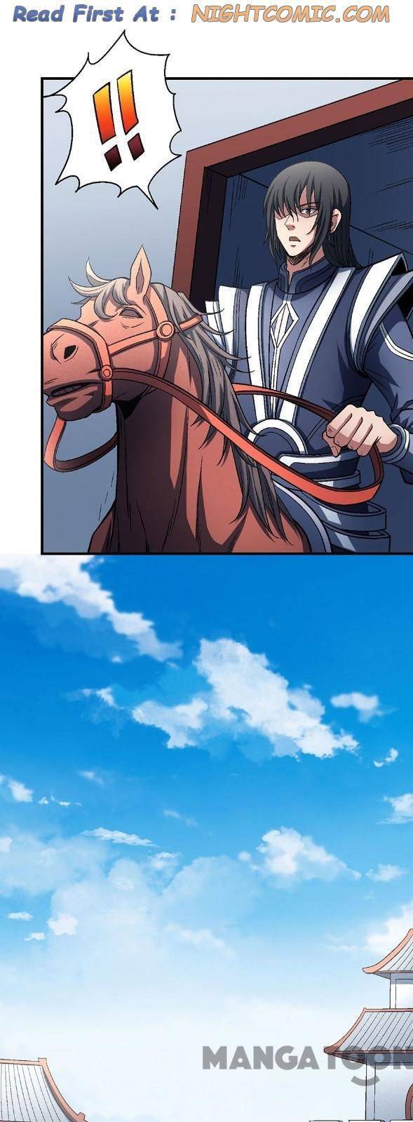 God of Martial Arts Chapter 1352