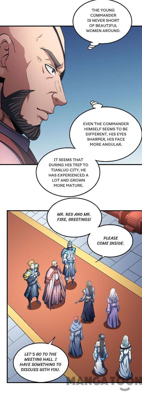 God of Martial Arts Chapter 1352