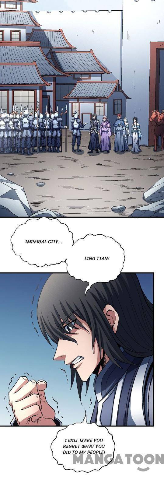 God of Martial Arts Chapter 1352