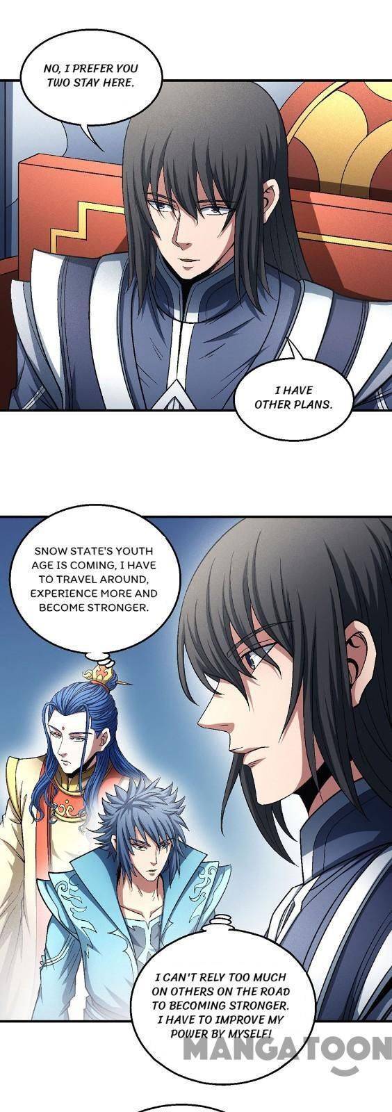 God of Martial Arts Chapter 1352