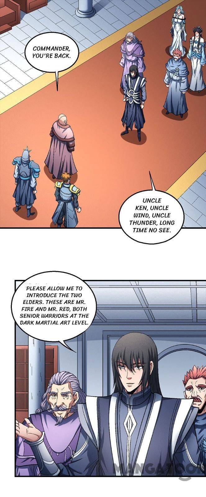 God of Martial Arts Chapter 1352