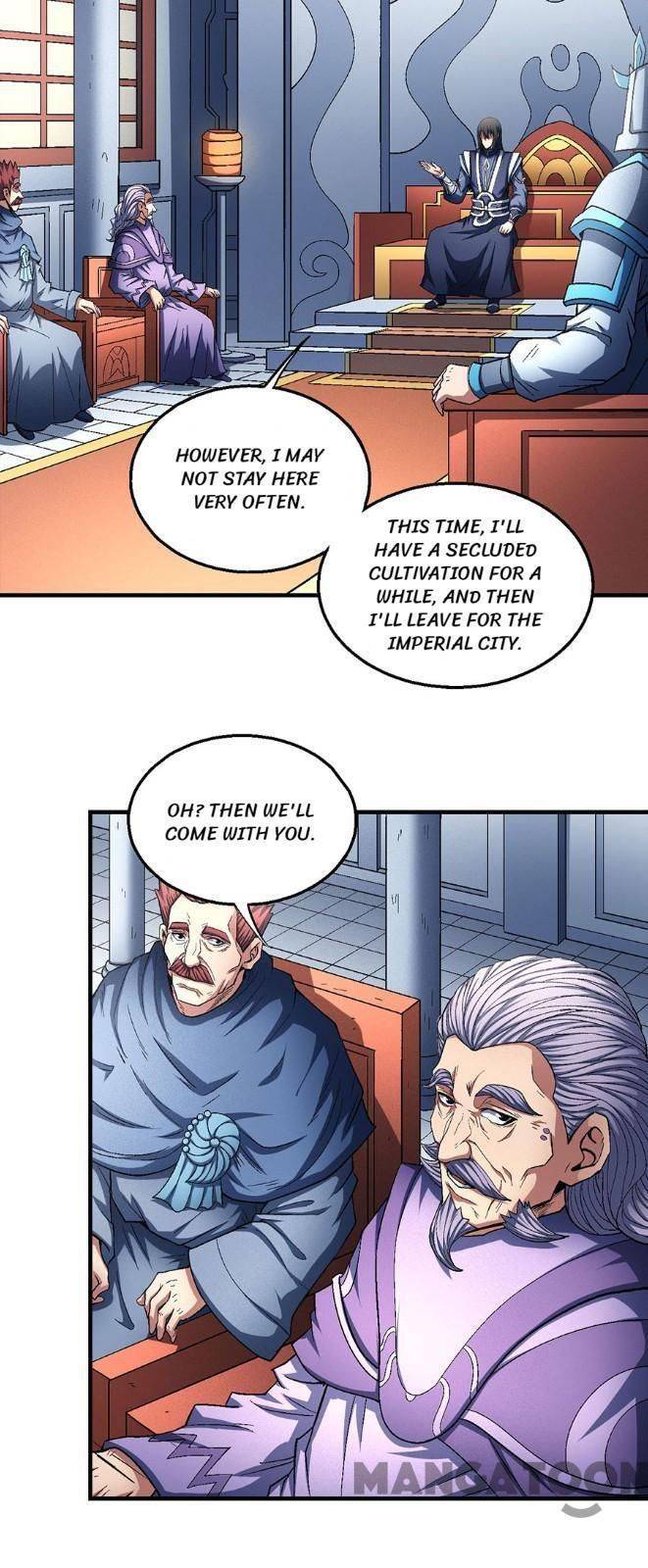 God of Martial Arts Chapter 1352