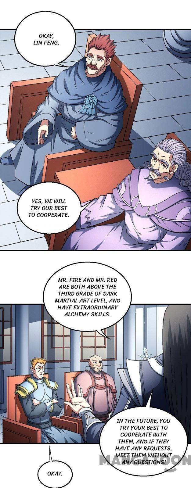 God of Martial Arts Chapter 1352