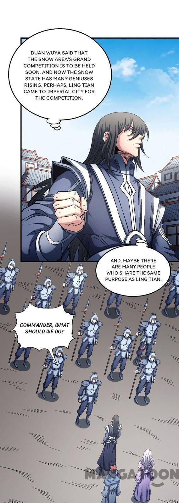 God of Martial Arts Chapter 1352