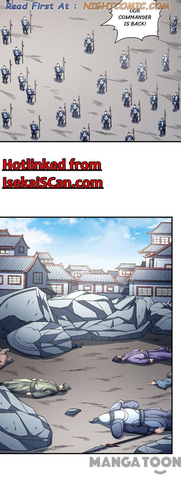 God of Martial Arts Chapter 1352