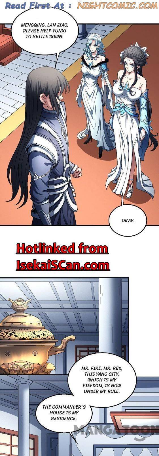 God of Martial Arts Chapter 1352