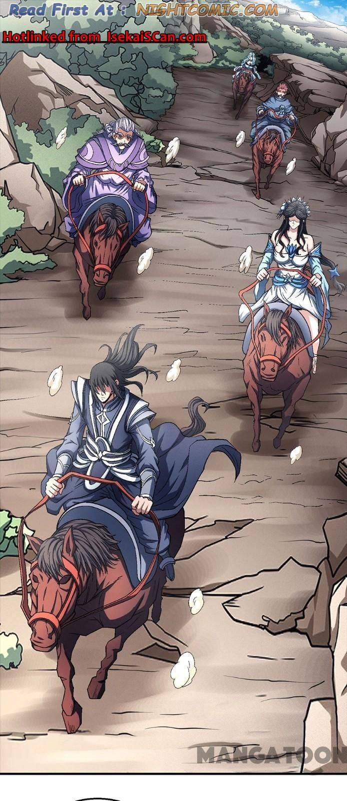 God of Martial Arts Chapter 1352