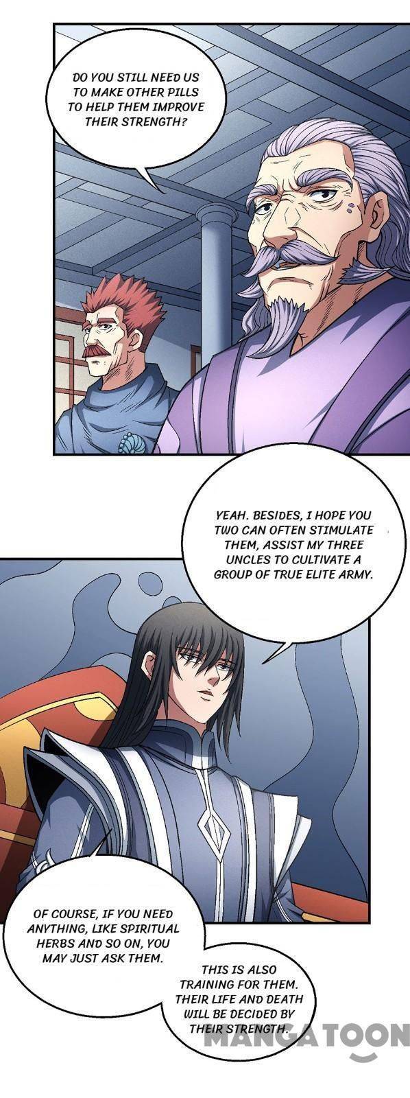 God of Martial Arts Chapter 1352