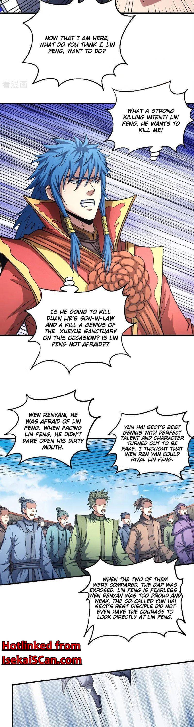 God of Martial Arts Chapter 1363