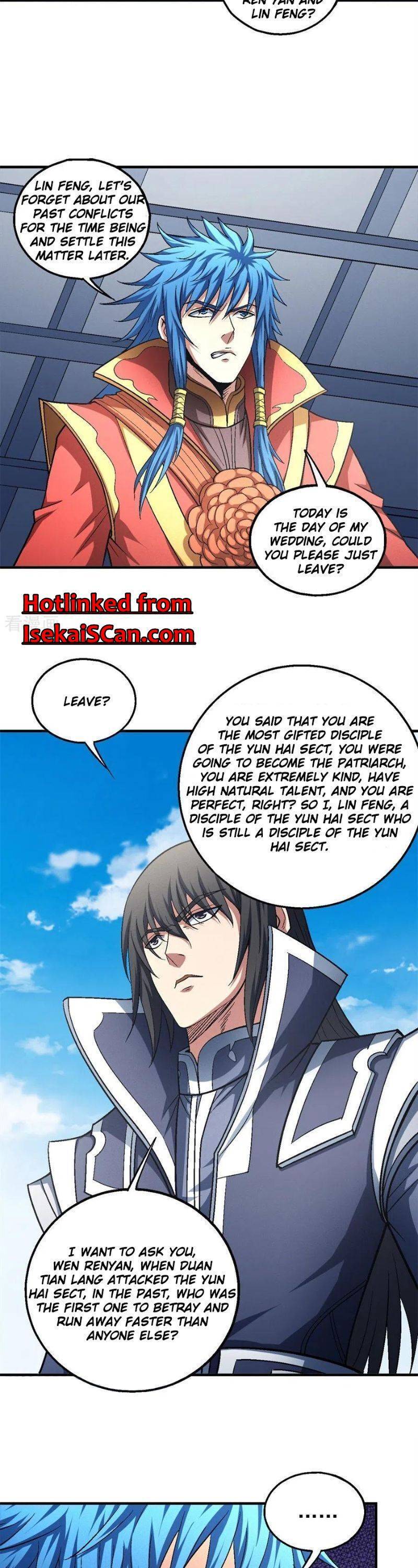 God of Martial Arts Chapter 1363