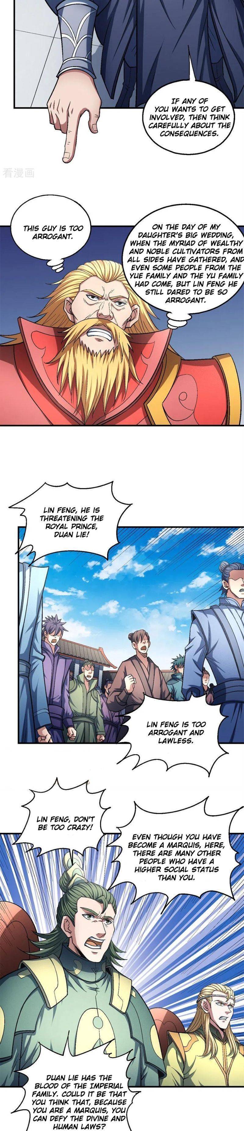 God of Martial Arts Chapter 1363