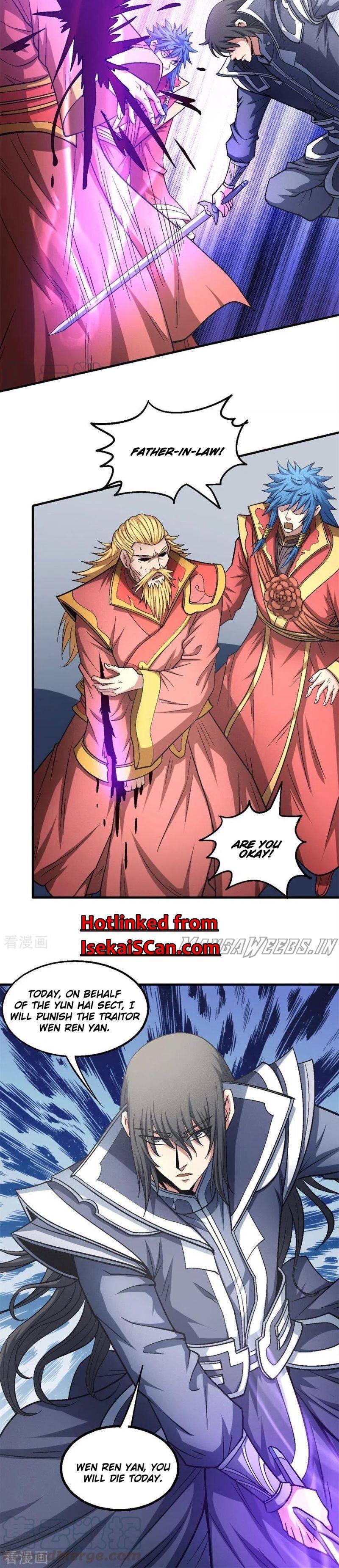 God of Martial Arts Chapter 1363