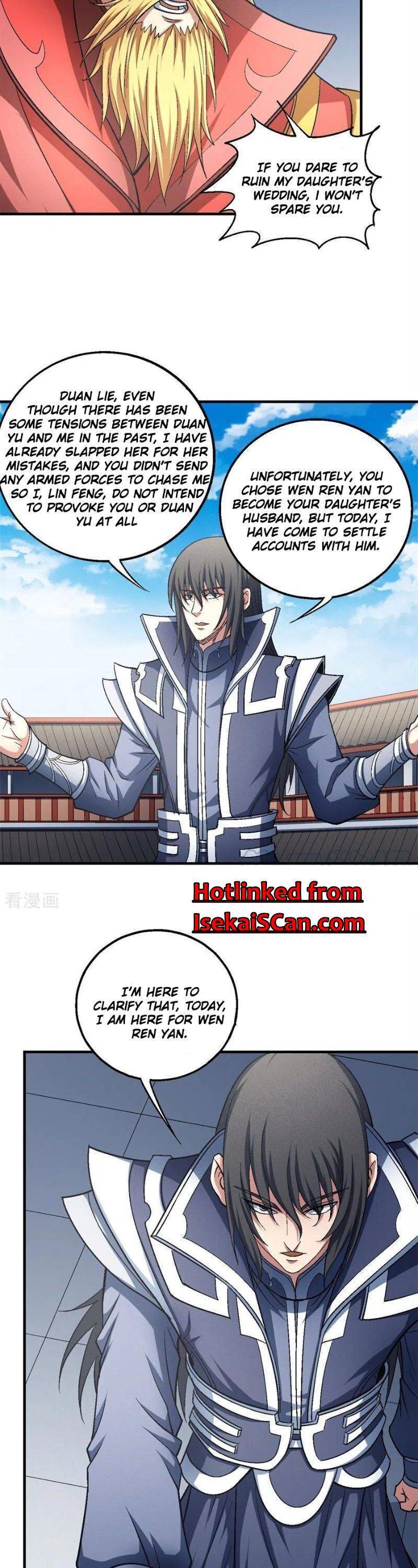 God of Martial Arts Chapter 1363
