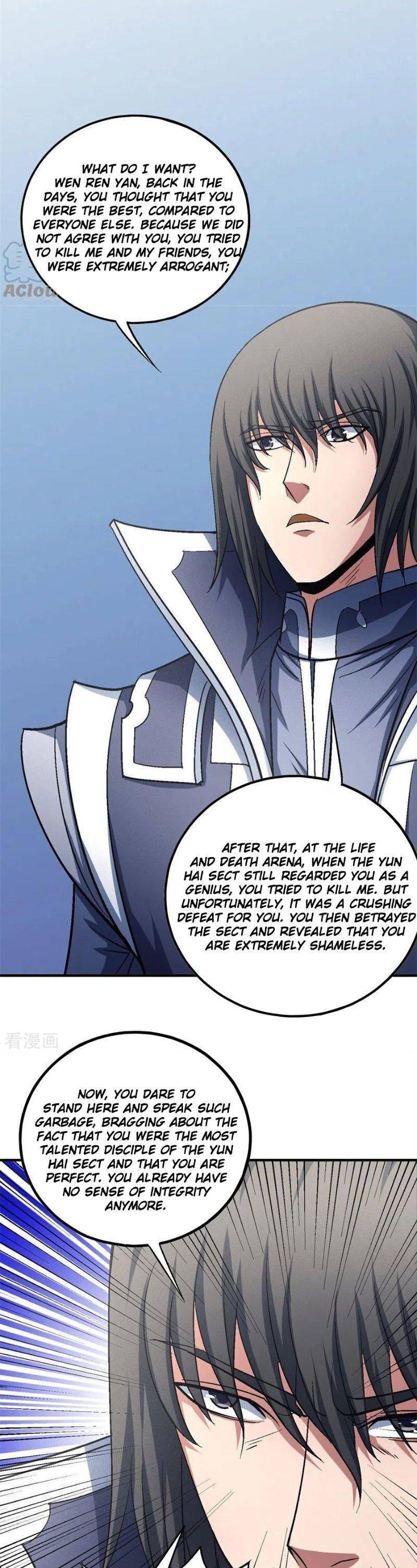 God of Martial Arts Chapter 1363