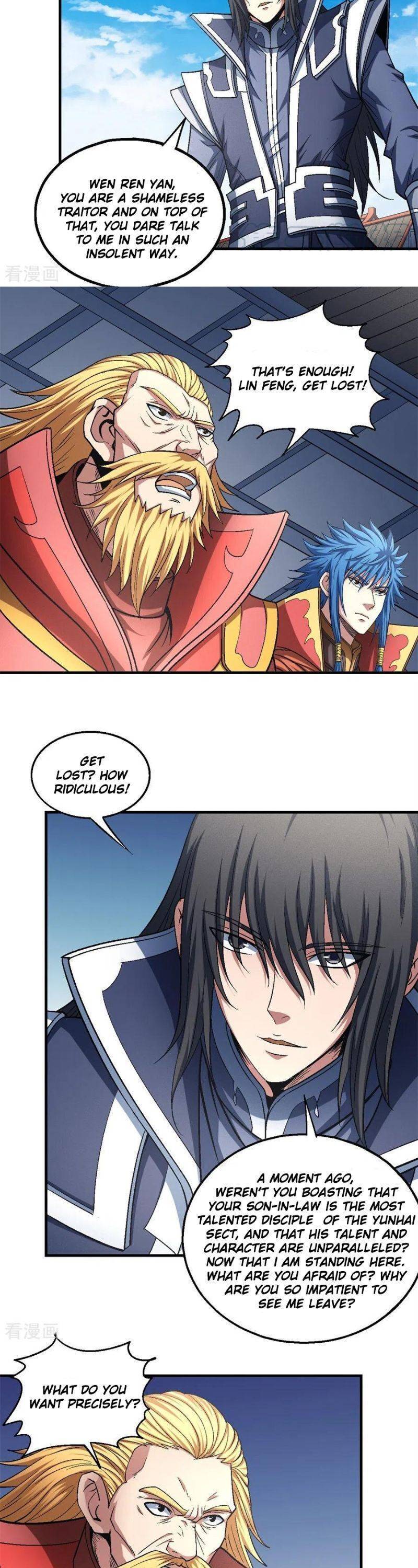 God of Martial Arts Chapter 1363