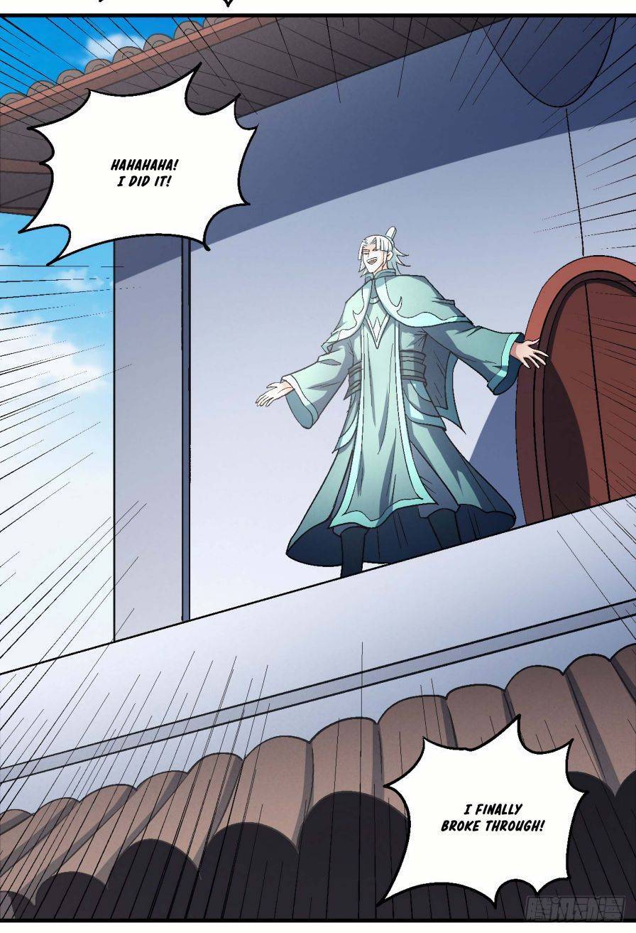God of Martial Arts Chapter 1381