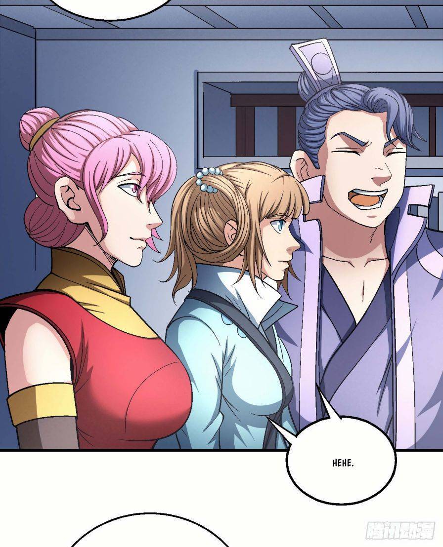 God of Martial Arts Chapter 1381
