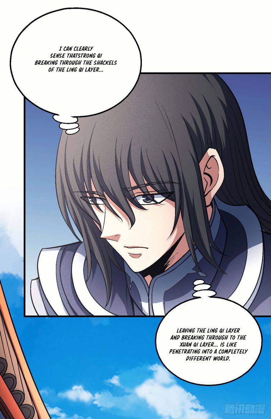 God of Martial Arts Chapter 1381