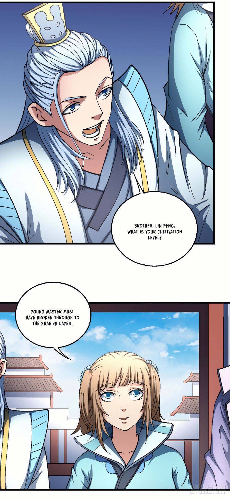 God of Martial Arts Chapter 1381