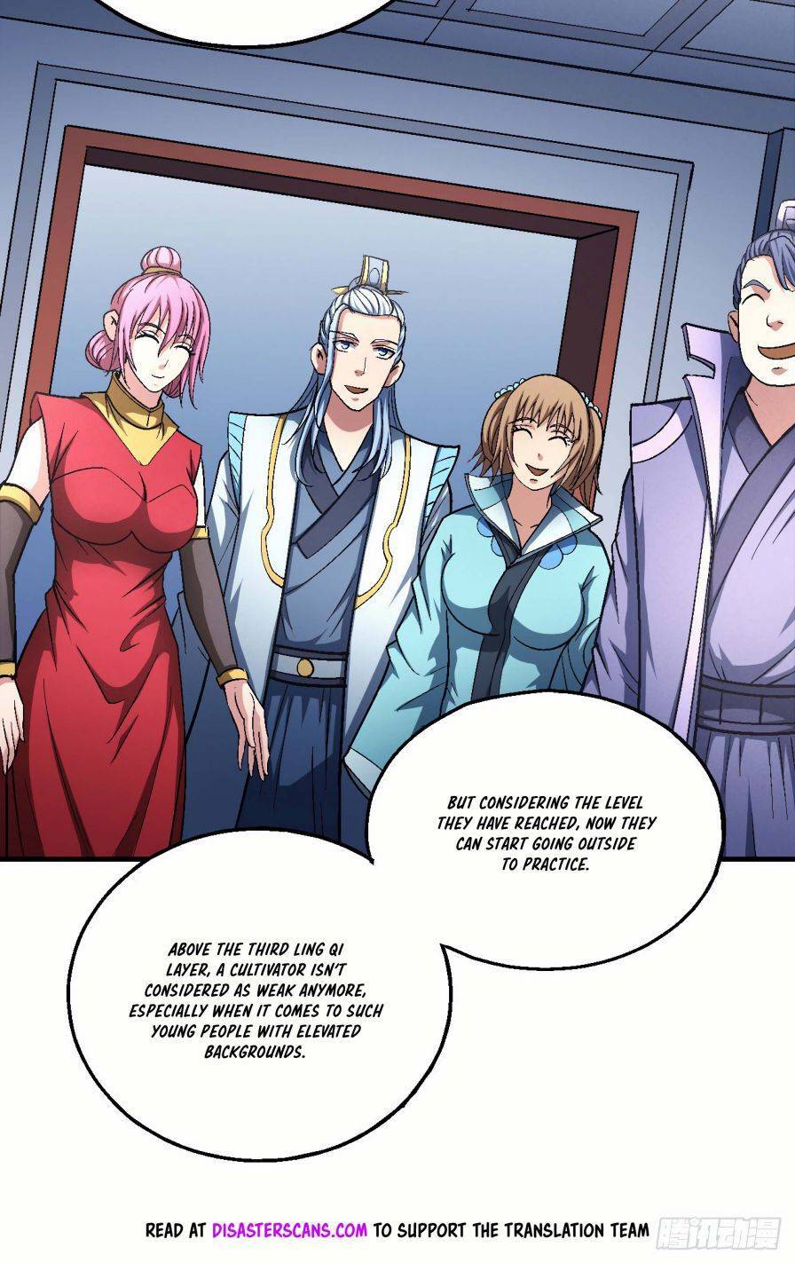 God of Martial Arts Chapter 1381