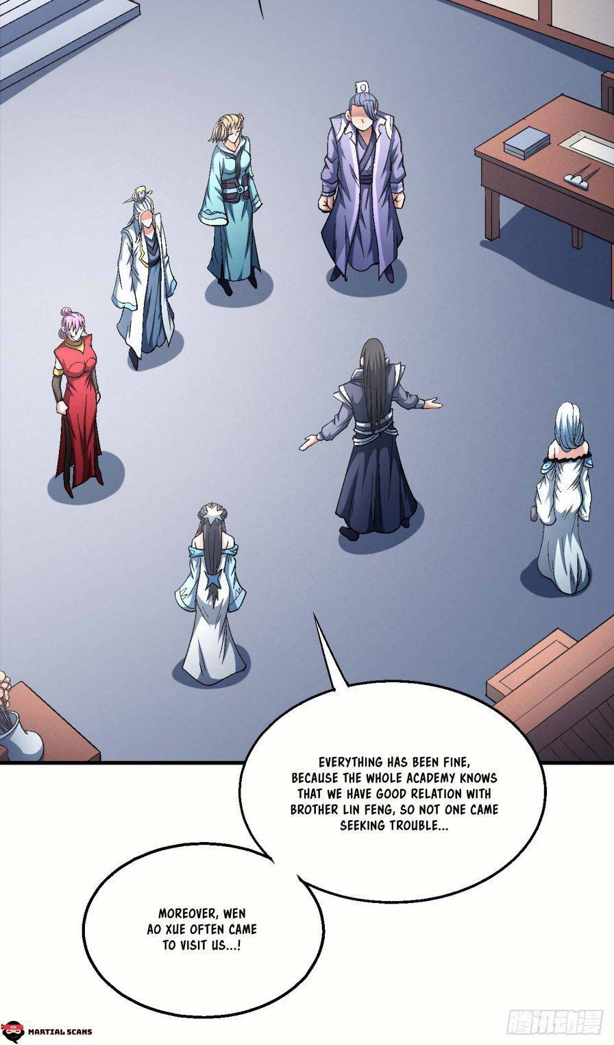 God of Martial Arts Chapter 1381