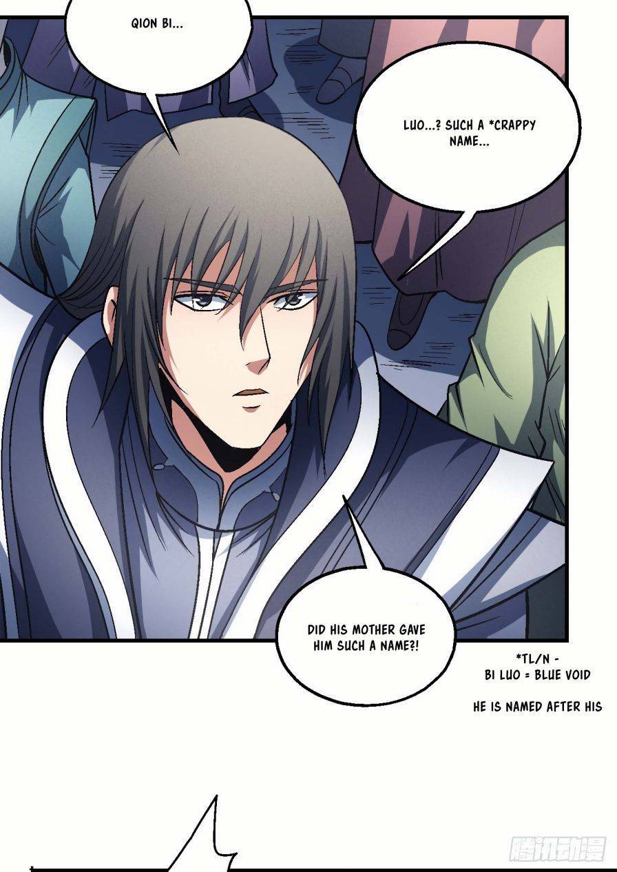 God of Martial Arts Chapter 1381